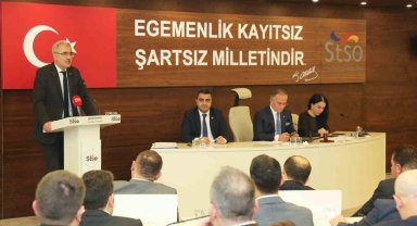 Sivas TSO'da 2023 yılı son meclis toplantısı gerçekleştirildi