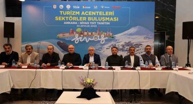 Sivas'ın turizm potansiyelini arttırmak için çalışmalar sürüyor