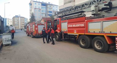Sivas'ta asılsız yangın ihbarı ekipleri harekete geçirdi