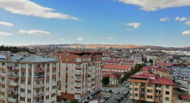 Sivas'ta konut satışlarında sert düşüş