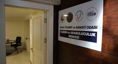 Sivas'ta Tahkim ve Arabuluculuk Merkezi açıldı
