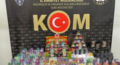 Sivas'ta yılbaşı öncesi sahte alkol operasyonu