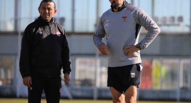 Sivasspor, Fenerbahçe maçı hazırlıklarını sürdürdü