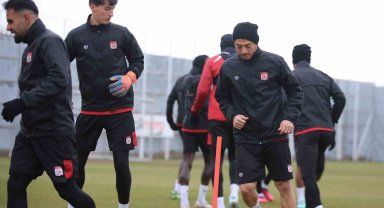 Sivasspor İstanbulspor maçı hazırlıklarını tamamladı