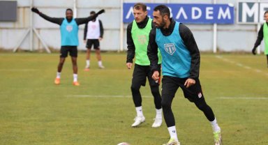Sivasspor, Konyaspor hazırlıklarını sürdürüyor