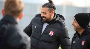 Sivasspor'da Başakşehir maçı hazırlıkları devam ediyor