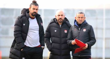 Sivasspor'da Fenerbahçe mesaisi sürüyor