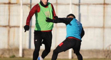 Sivasspor'da Kayserispor maçı hazırlıkları başladı