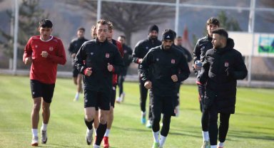 Sivasspor'da Kayserispor maçı hazırlıkları sürüyor