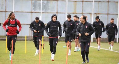 Sivasspor'da Konyaspor maçı hazırlıkları başladı