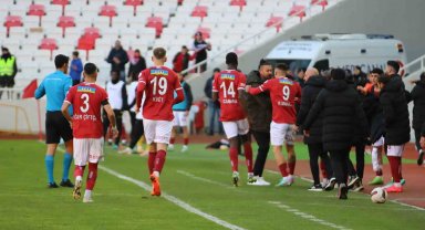 Sivassporlu Manaj, gol sayısını 9'a yükseltti