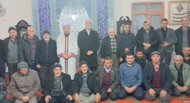 Sivrihisar cemaati sabah namazında buluştu