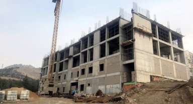Sivrihisar Devlet Hastanesi ek binası inşaatı sürüyor