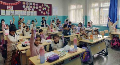 Sivrihisar Toplum Sağlığı Merkezi'nden 1'inci sınıf öğrencilerine eğitim