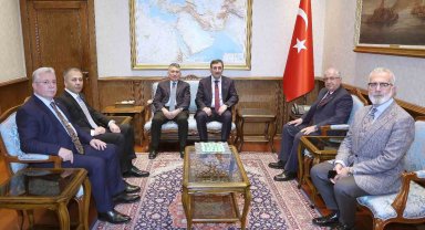 Siyasilerden Bakan Güler'e şehit askerler için taziye ziyareti