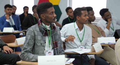 Sudan öğrenci topluluğu Keçiören'de kuruldu