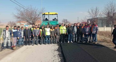 Süksün Mahallesi'ne 7,5 milyon TL'lik yol yatırımı
