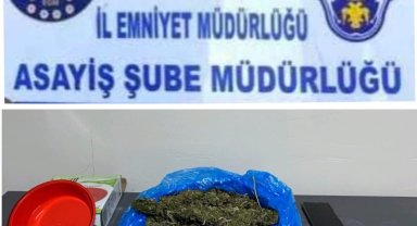Şüphe üzerine durdurulan araçtan uyuşturucu çıktı: 3 gözaltı