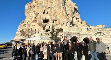 Tarihi kalede 'tarih dersi'