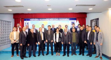 Tarım sektörü ve madenciler bir araya gelerek istişarelerde bulundu