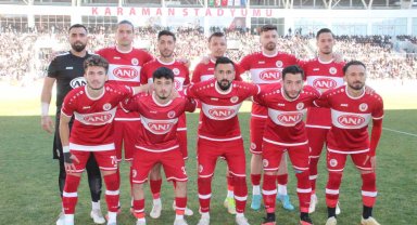 TFF 2. Lig: Karaman FK: 1 - Iğdır FK: 0