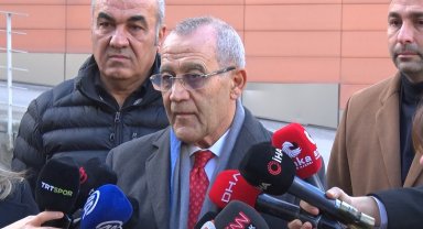 TFFHGD Genel Başkanı Arıcı'dan, Halil Umut Meler'e geçmiş olsun ziyareti