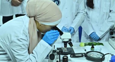 TİKA Tacikistan'da tam teşekküllü bilim laboratuvarı kurdu
