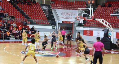 TKBL: Melikgazi Kayseri Basketbol: 103- Hatay Büyükşehir Belediyespor: 78