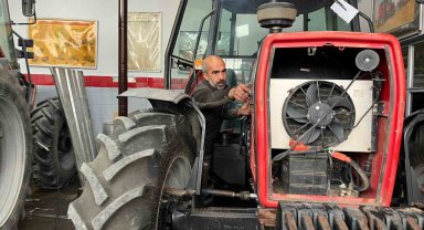 Traktöre yapılmayan bakımın maliyeti 100 bin liradan başlıyor