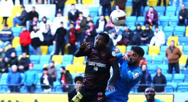 Trendyol 1. Lig: Gençlerbirliği: 0 - Tuzlaspor: 2