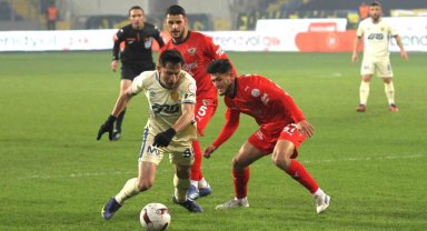 Trendyol Süper Lig: MKE Ankaragücü: 0 - Hatayspor: 0