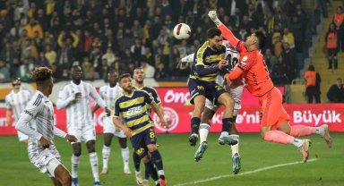 Trendyol Süper Lig: MKE Ankaragücü: 1 - Beşiktaş: 0