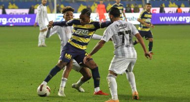 Trendyol Süper Lig: MKE Ankaragücü: 1 - Beşiktaş: 1