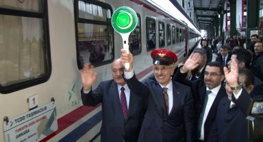 Turistik Doğu Ekspresi yeni sezonun ilk yolculuğuna başladı