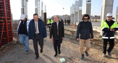Türkiye'nin ilk yeşil sertifikalı sporcu yetiştirme merkezinin yapımı sürüyor