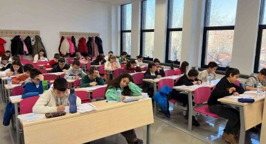 Üstün yetenekli öğrenciler sınavda