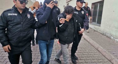 Uyuşturucu tacirleri adliyede