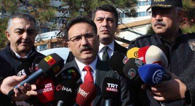 Vali Çiçek: "Sosyal medyadan yapılan açıklamanın gerçekle alakası yoktur"