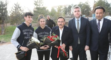 Vali Çiçek'ten Pınarbaşı'na ziyaret