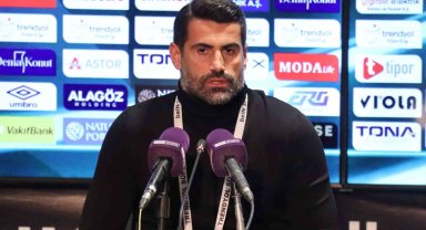 Volkan Demirel: "Bizler hep kazanmak isteyen hocalarız"