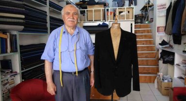 Yarım asırdır elleriyle diktiği kıyafetler yurtdışında büyük ilgi görüyor