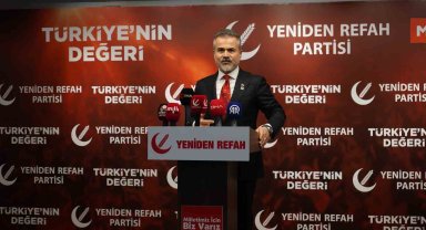 Yeniden Refah'tan 'ittifak' çıkışı: "Dengeli tekliflere açığız"