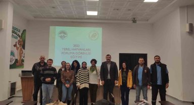 Yerel Hayvan Koruma Görevlisi Sertifikaları dağıtıldı