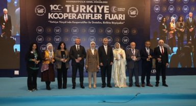 Yılın kooperatifi Kayseri'den