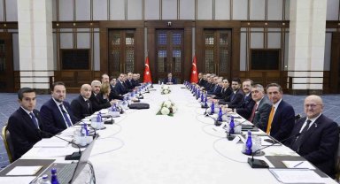 YOİKK, Cumhurbaşkanı Yardımcısı Yılmaz başkanlığında toplandı