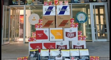 Yozgat'ta 110 bin makaron ele geçirildi