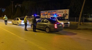 Yozgat'ta 58 ekip 207 personelle asayiş uygulaması