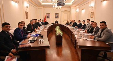 Yozgat'ta yılbaşında alınacak güvenlik tedbirleri için toplanıldı