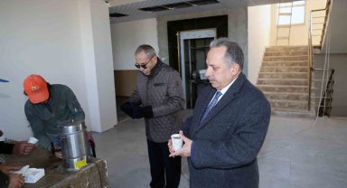 Yunus Büyükkuşoğlu Engelli Rehabilitasyon Merkezi'nde sona doğru
