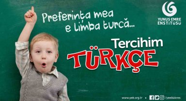 Yunus Emre Enstitüsü'nden Romanya'da "Tercihim Türkçe Projesi"